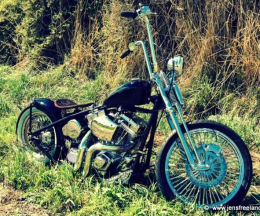 Old School Motorcycle