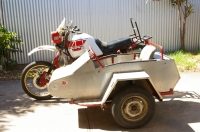 XT600 Tenere with Sidecar