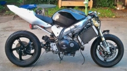 Honda vfr800 race bike #4