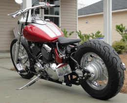 V Star 650 Custom Bobber