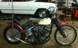 Shovelhead Hardtail Chopper