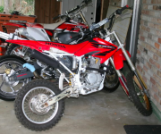 CR80 Dirtbike