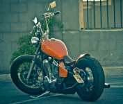 Shadow VLX Bobber