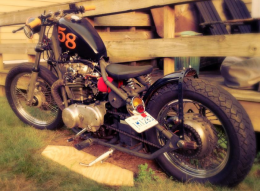 XS650 Bobber