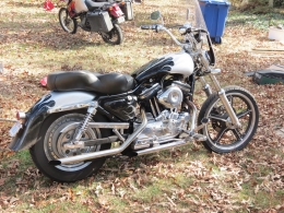 Cosette Sportster Conversion