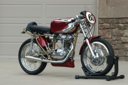 250 Narrow Case Race Bike