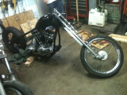 Panhead Chopper