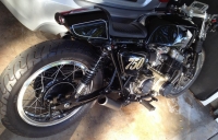 CB750 K7 Nine Lives Cafe Racer