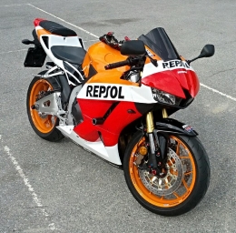 CBR600RR Repsol