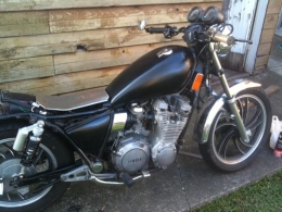 XJ650 Maxim