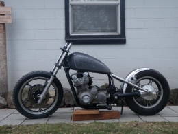 GS850 Shaft Drive Bobber