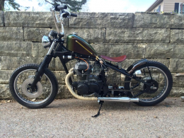 CB360 Hardtail Bobber