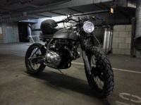 CB360 Monoshock Brat