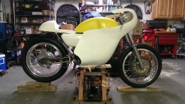 Resurrecting a CB350 Four