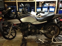 GPZ 750 Restoration