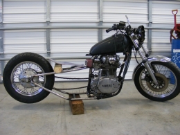 XS650 Bobber