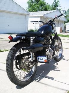 CL125 Bobber Cafe