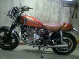 CX500 Minor Bob