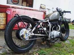 CB360 Bobber