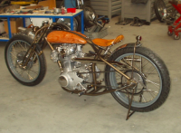 XS650 Racer