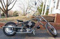 Shovelhead Chopper