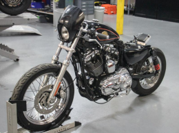 Burly Brand Sportster Cafe