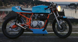 CB550K1 Gulf Livery