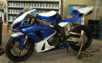 CBR Track Bike