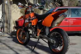 EXC 450 Motard