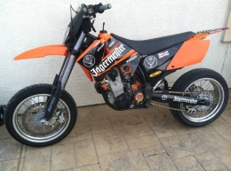 570 EXC Supermoto