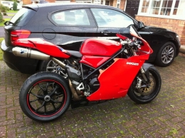 848 Track Bike