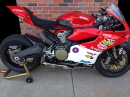 899 Track Bike