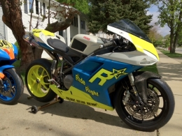 848 Track Bike