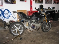 Multistrada Reconstruction