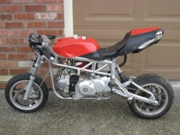 Streetfighter Pocketbike