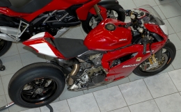 1199R Track Bike