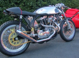 Norton Harley Ironhead