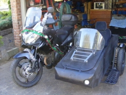 Mk II Sidecar