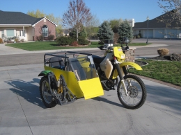 DR-Z400E Sidecar