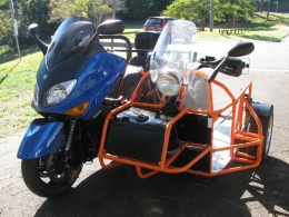 Wheelchair Sidecar