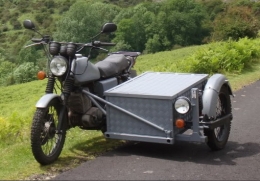 250 ETZ Sidecar