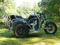 FZ1 Dual-Sport Sidecar