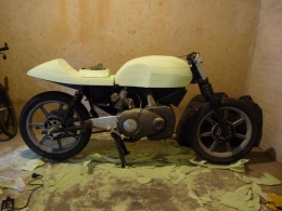 Interpol 2 Wankel Cafe Racer