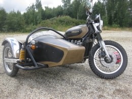 GL1100 Sidecar