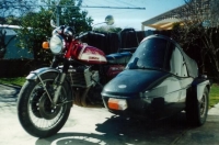 GT750 Sidecar