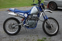 XT400 Sidecar