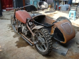 Desert Bobber Sidecar