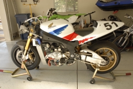 RC51 Race Bike