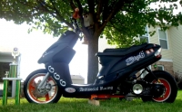 Drag Race Scooter
