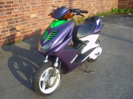 Aerox Scooter